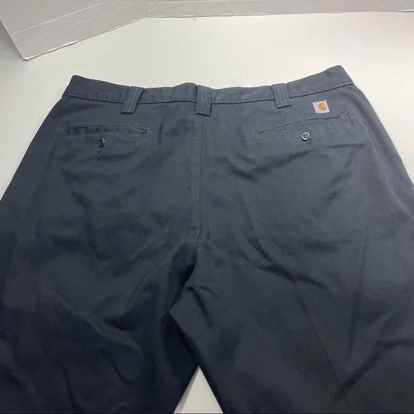 Men’s Black  Carhartt Work Pants 40 - Picture 6 of 10